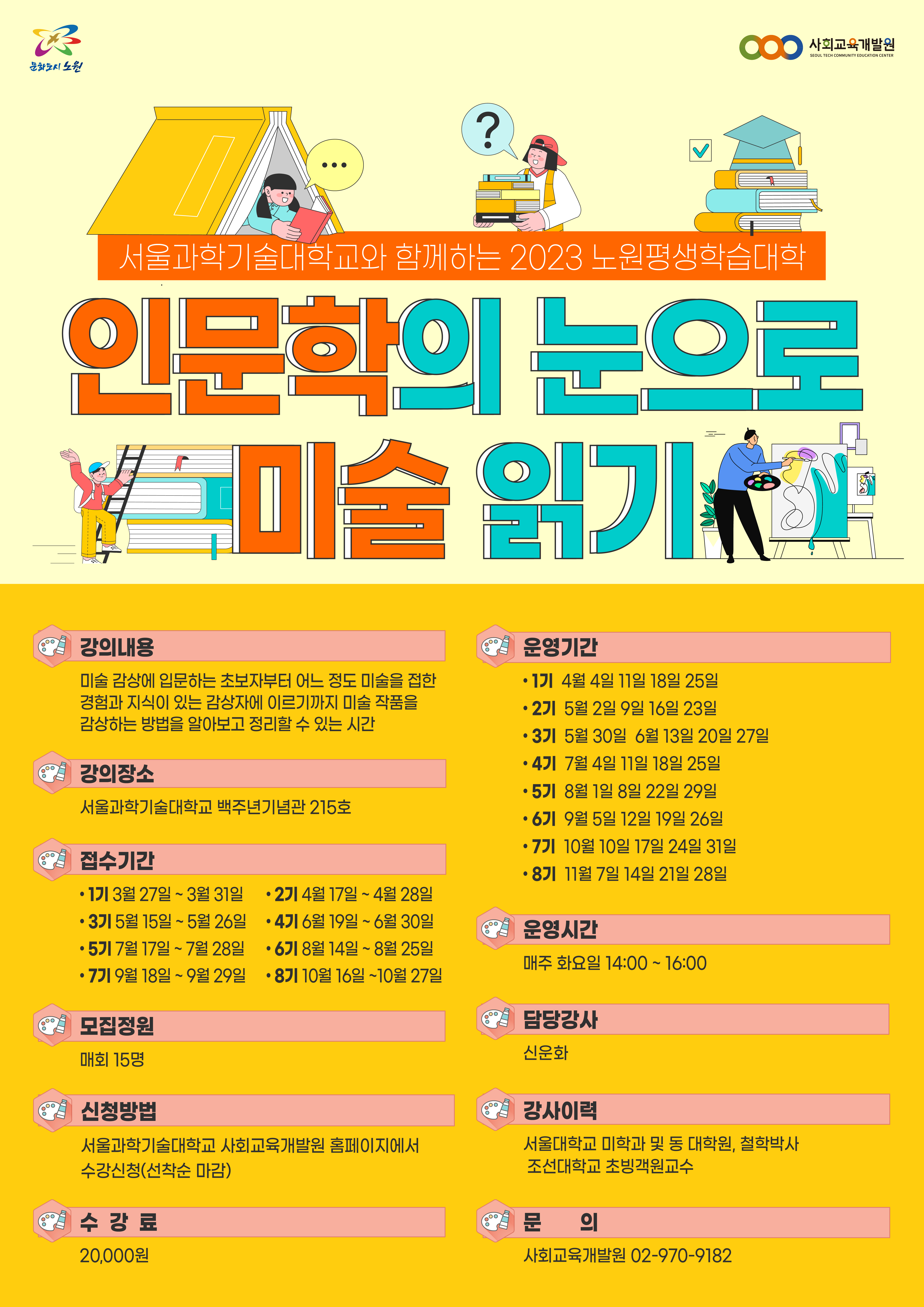 인문학의 눈으로 미술 읽기(1)